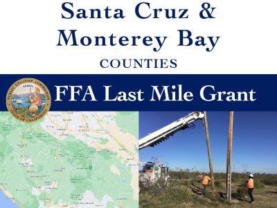 Surfnet Pursues FFA Last Mile Grant for Santa Cruz & Monterey Bay Counties