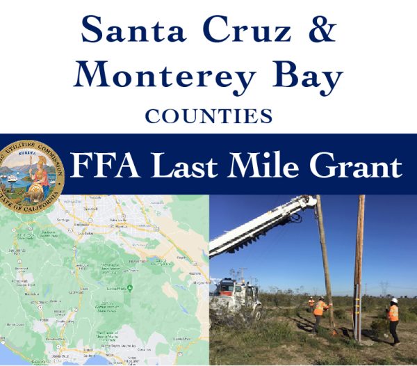 Surfnet Pursues FFA Last Mile Grant for Santa Cruz & Monterey Bay Counties